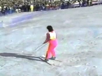 ski dancing gif|More.